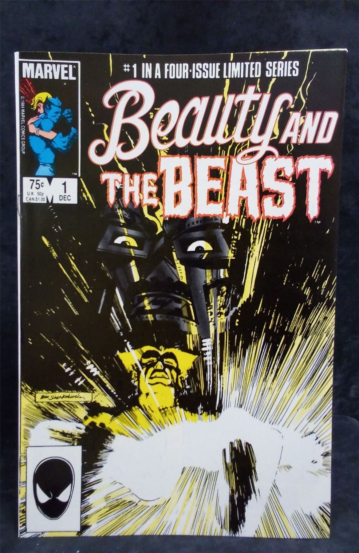 Beauty and the Beast #1 1984 Marvel Comics Comic Book