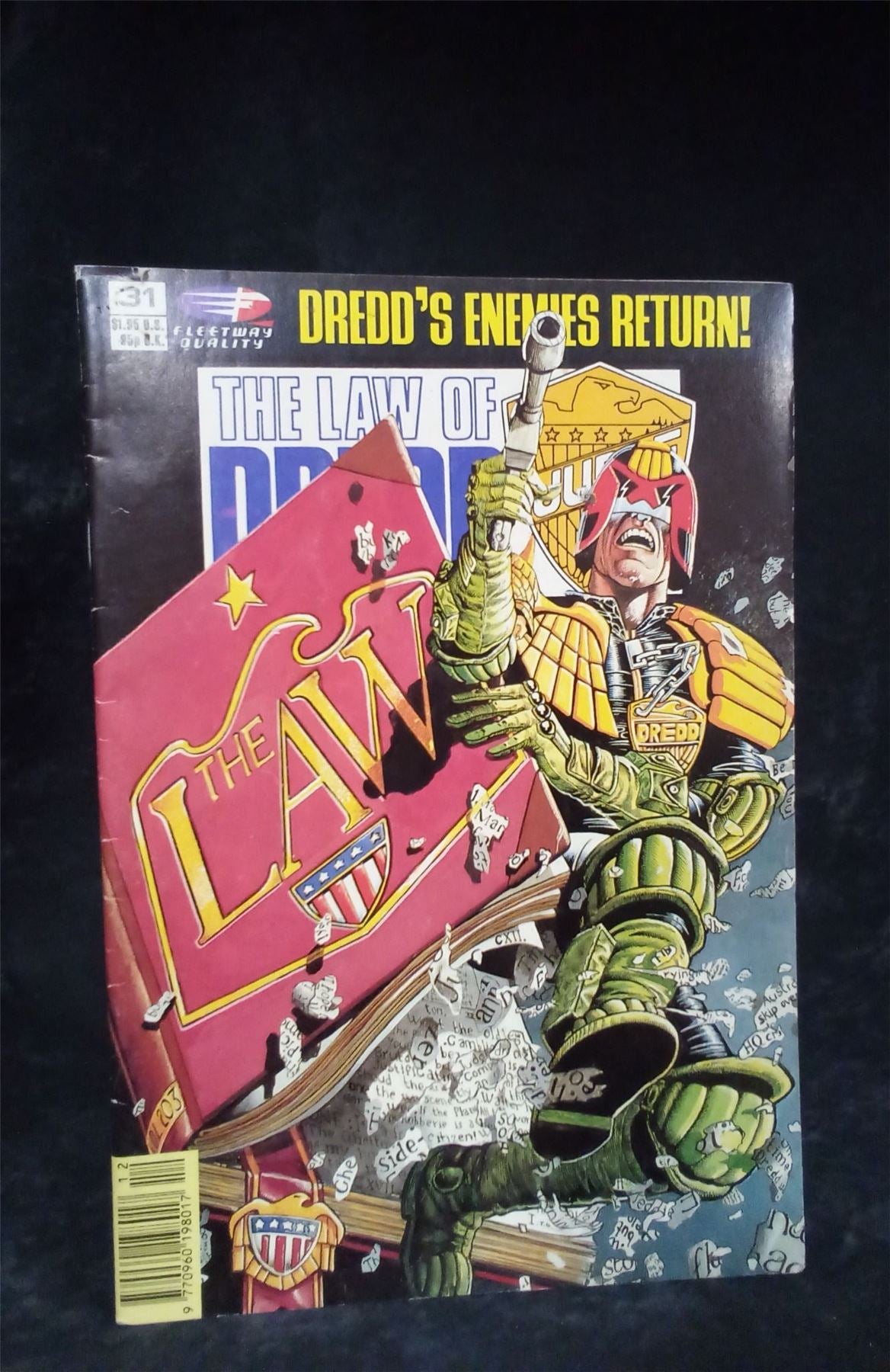 The Law of Judge Dredd  #31  Comic Book