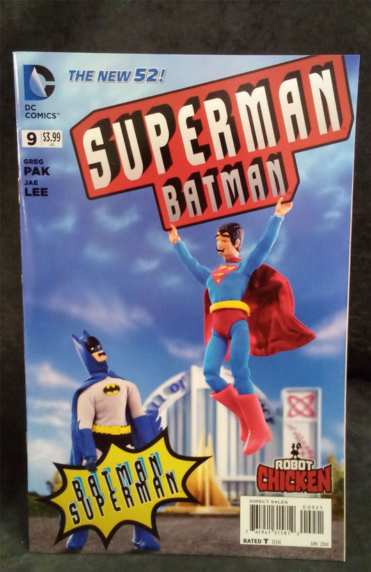 Batman Superman #9 2014 DC Comics Comic Book