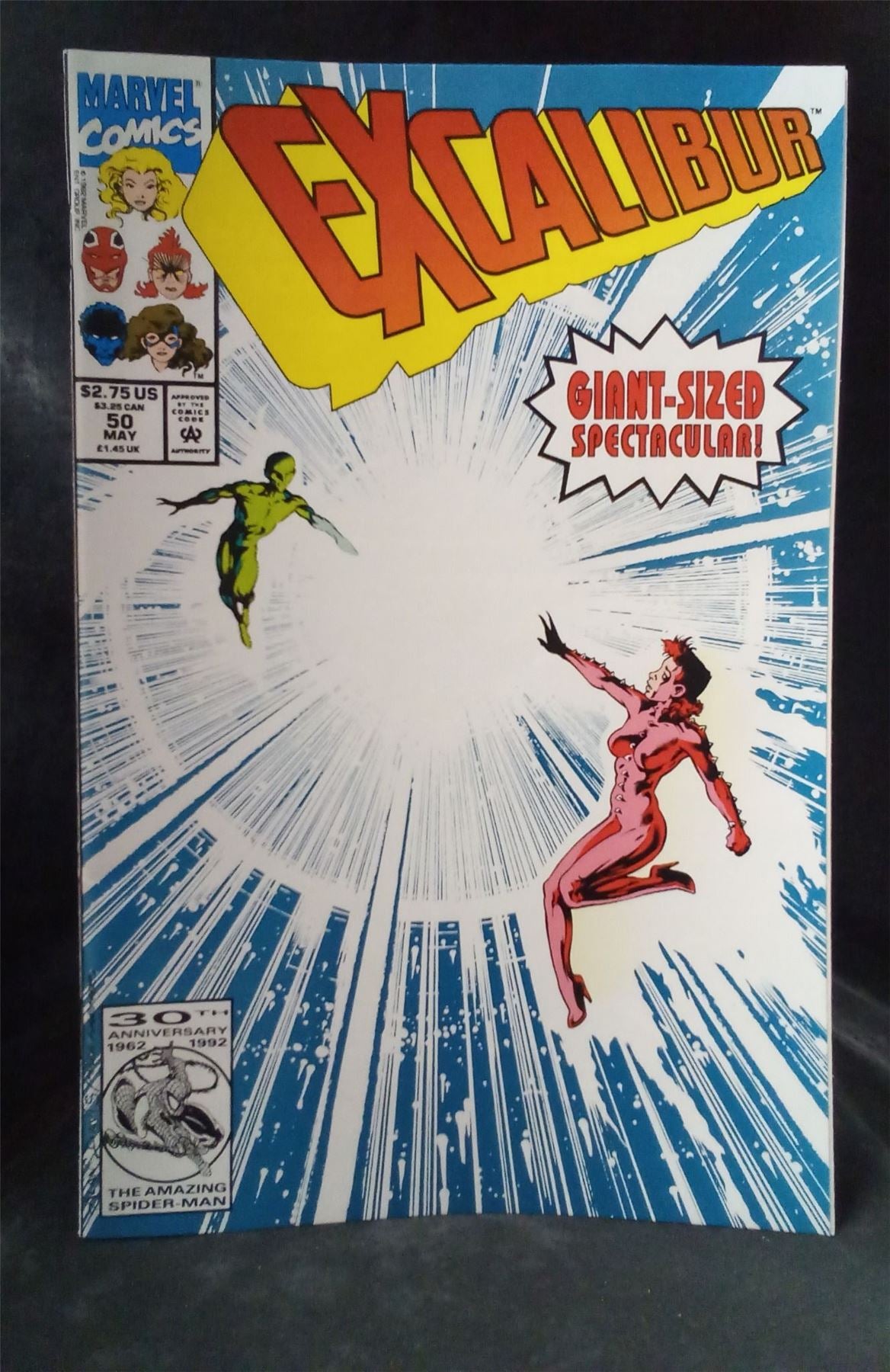 Excalibur #50 1992 Marvel Comics Comic Book