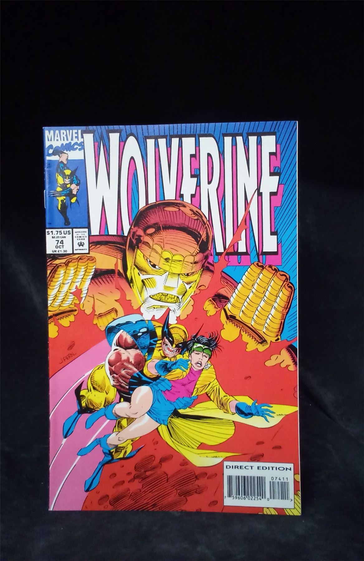 Wolverine #74 1993 Marvel Comics Comic Book