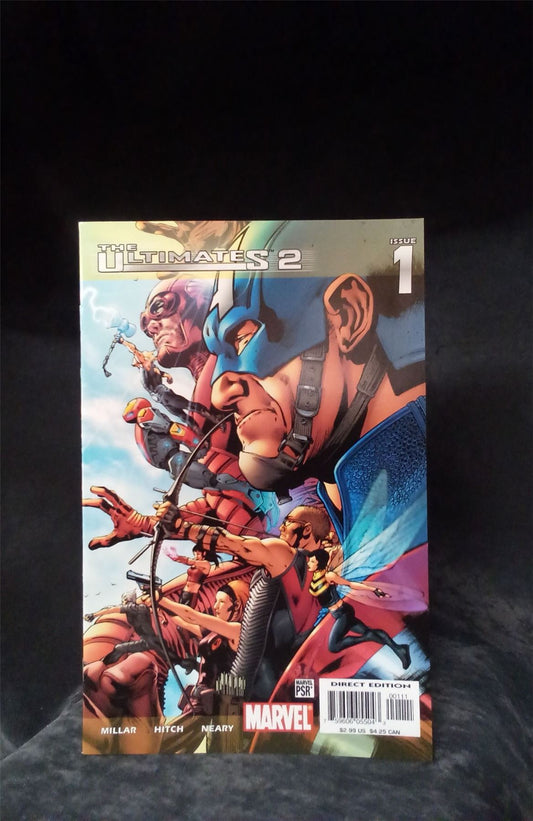 The Ultimates 2 #1 2005 Marvel Comics Comic Book