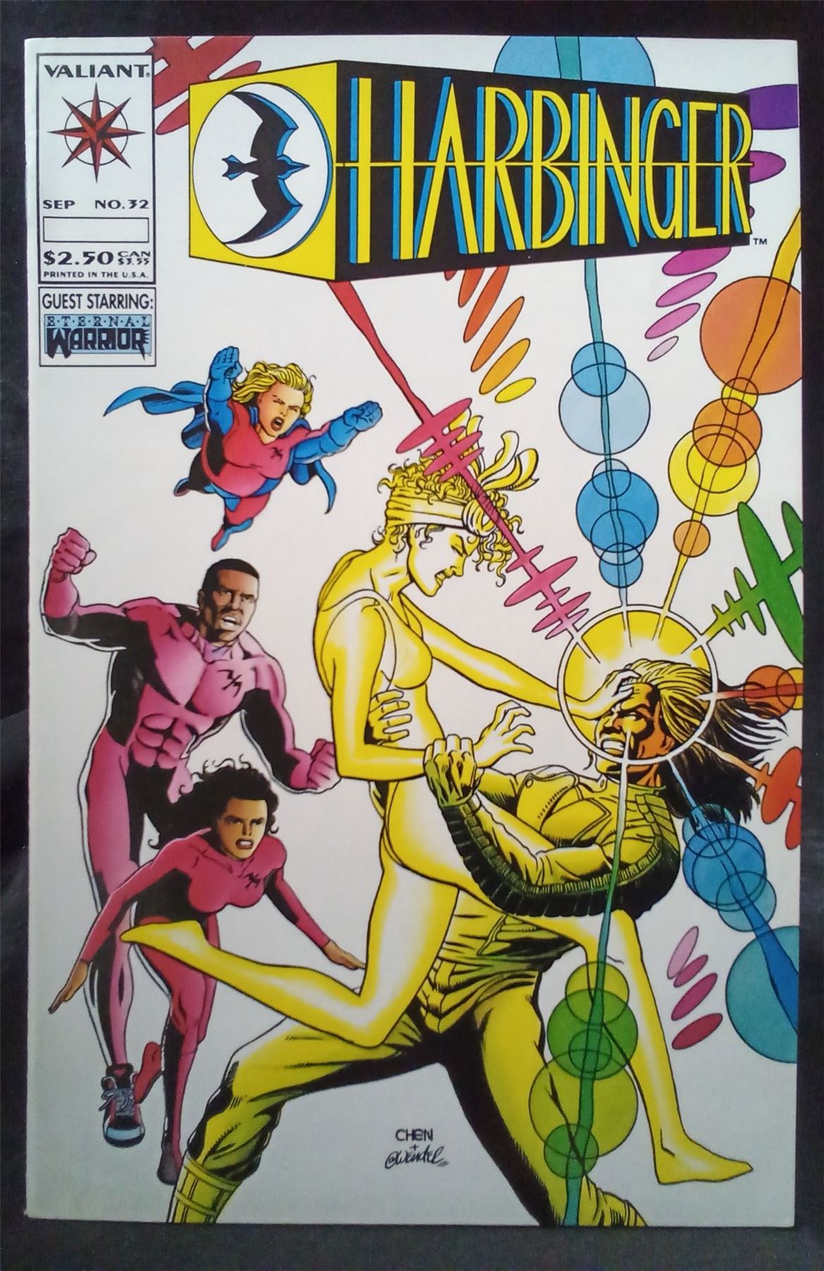 Harbinger #32 1994 valiant Comic Book