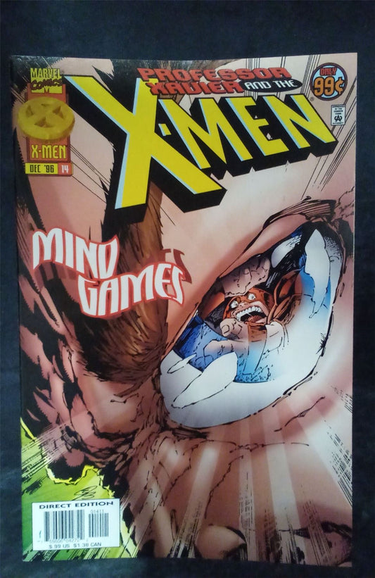 Professor Xavier and the X-Men #14 1996 Marvel Comics Comic Book