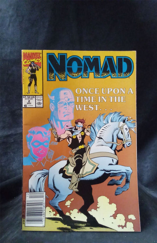 Nomad #2 1990 Marvel Comics Comic Book