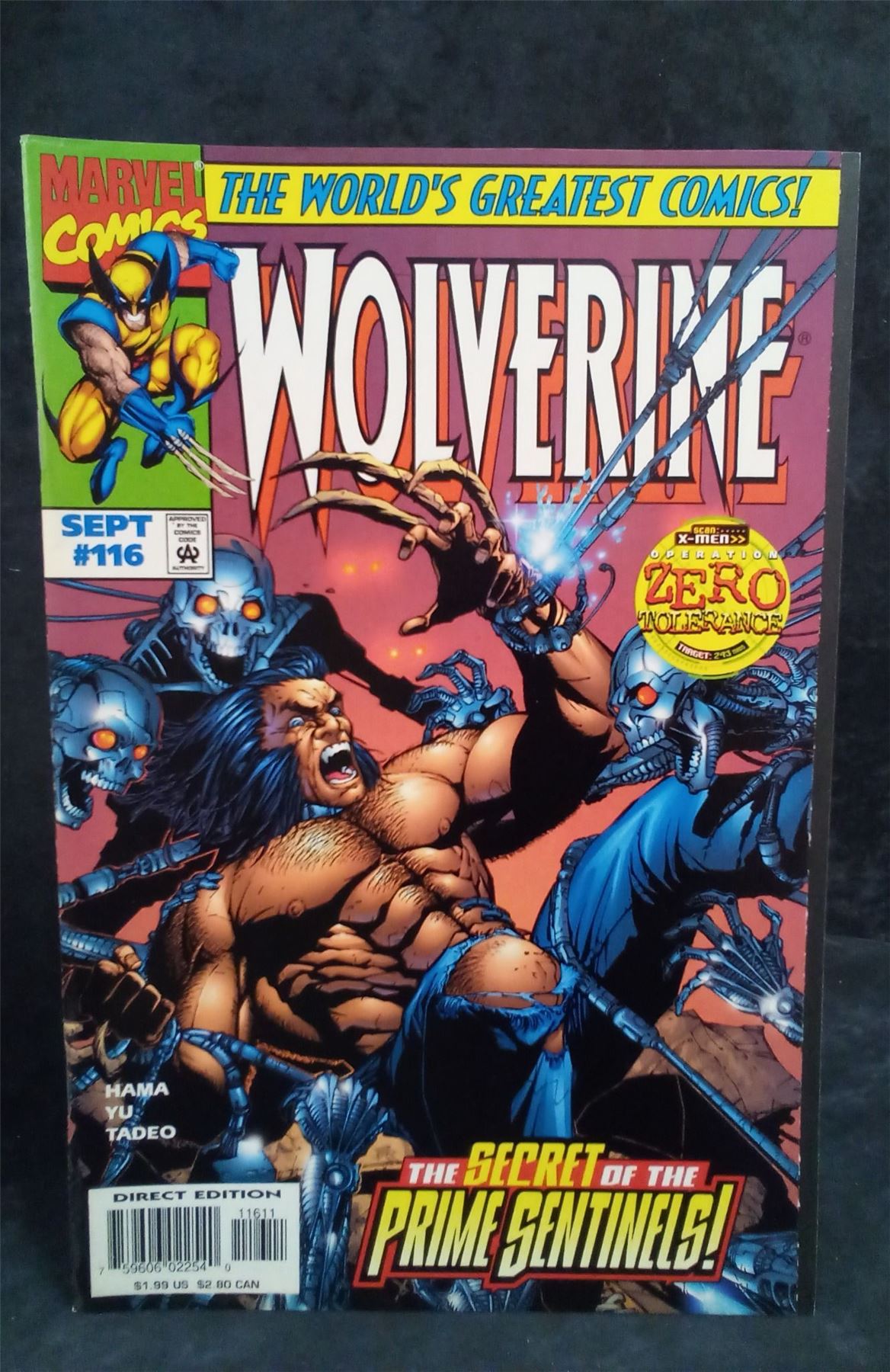 Wolverine #116 1997 Marvel Comics Comic Book