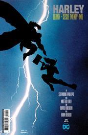 Harley Quinn #22 Cvr D Ryan Sook Harley Quinn Homage Card Stock Var DC Comics Comic Book