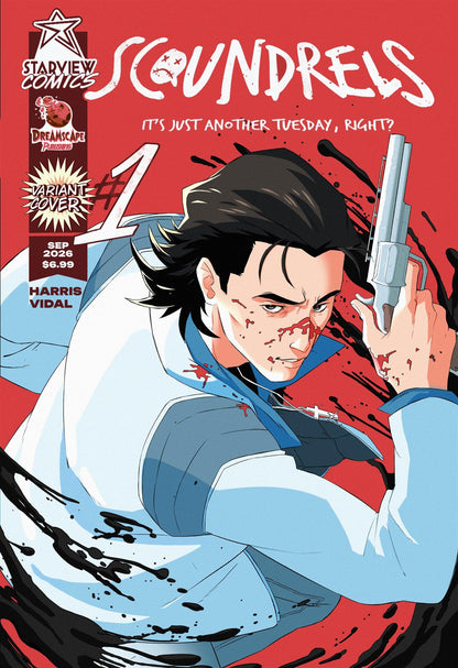 SCOUNDRELS #1 Cover B Dreamscape Publishing Comic Book