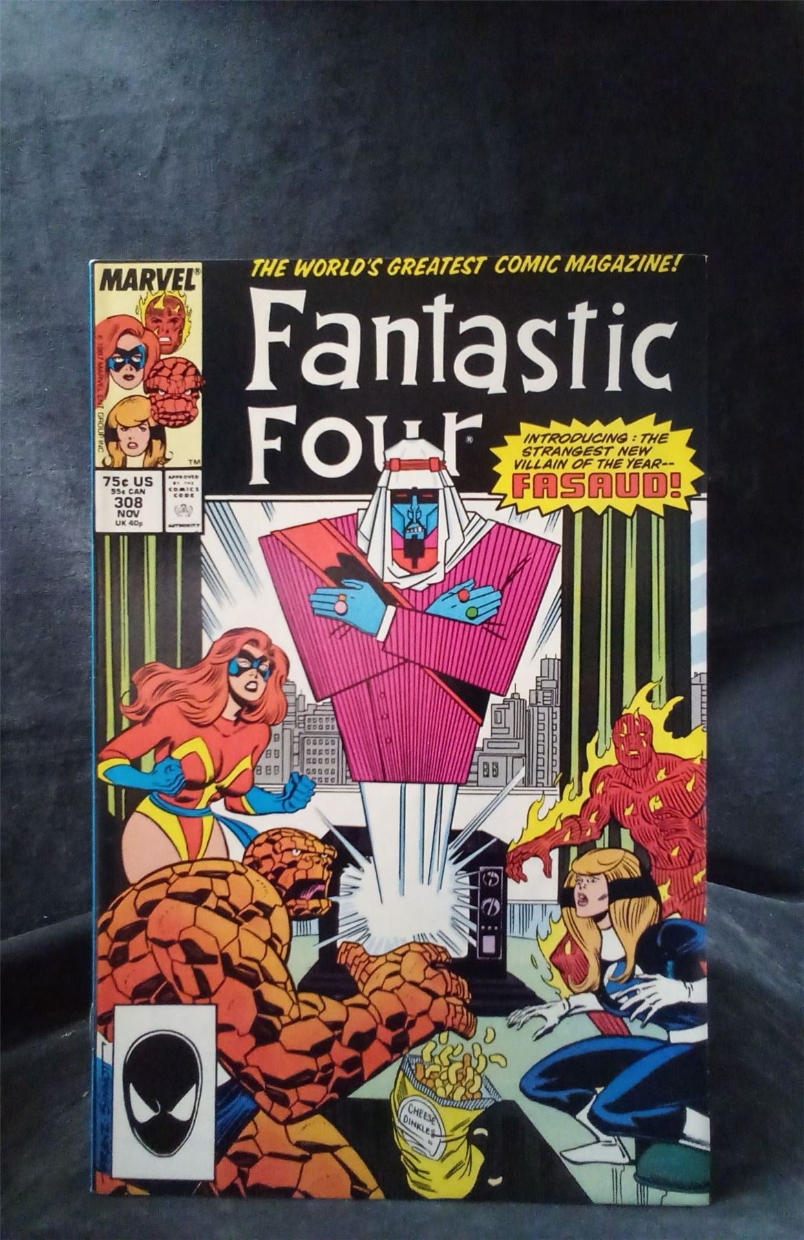Fantastic Four #308 1987 Marvel Comics Comic Book