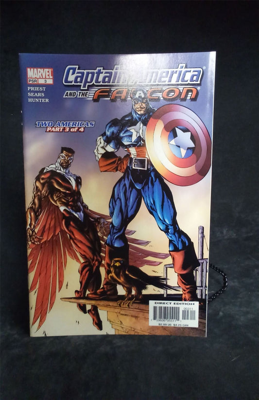 Captain America & the Falcon #3 2004 Marvel Comics Comic Book