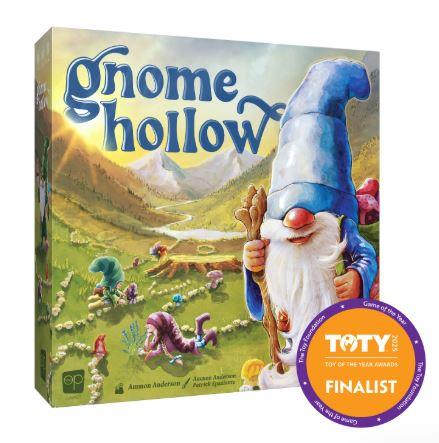 Gnome Hollow By USAopoly, INC Board Game