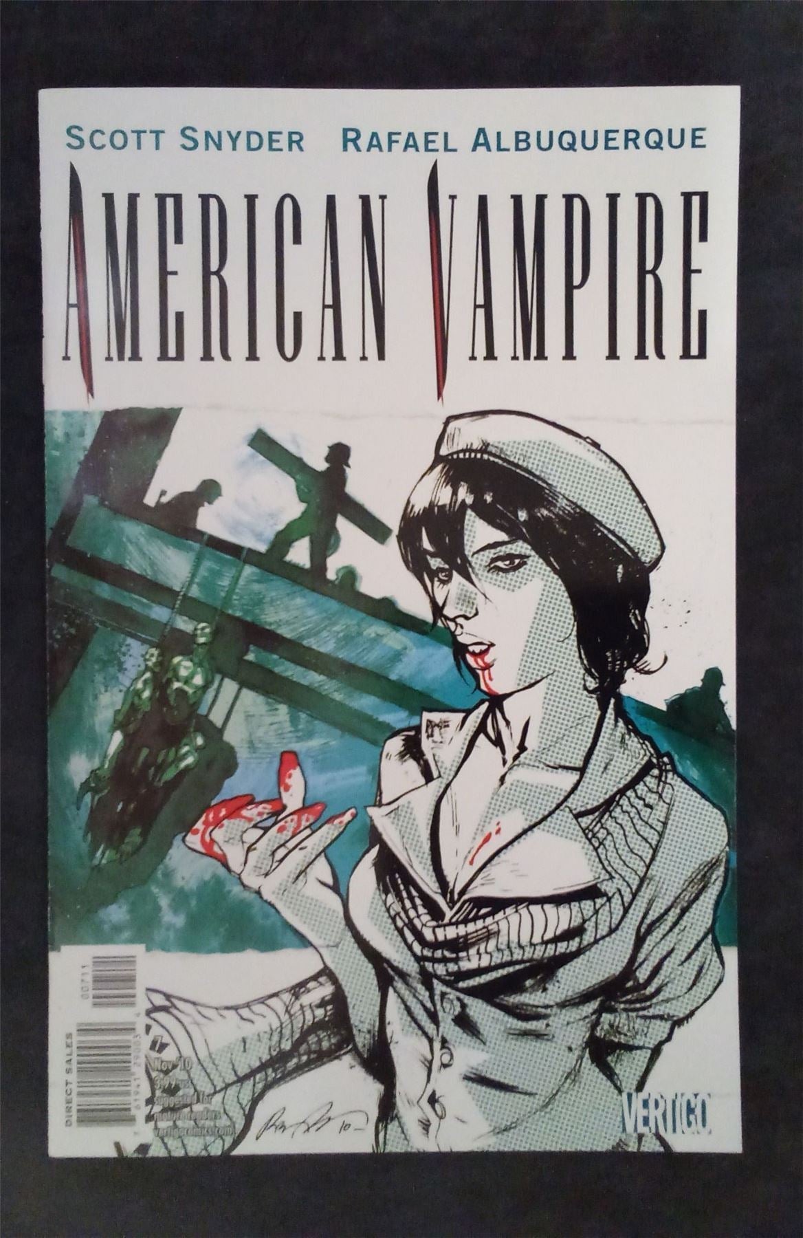 American Vampire #7 2010 Vertigo Comics Comic Book