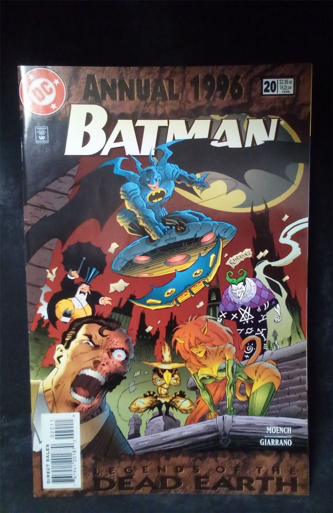 Batman Annual #20 1996 DC Comics Comic Book