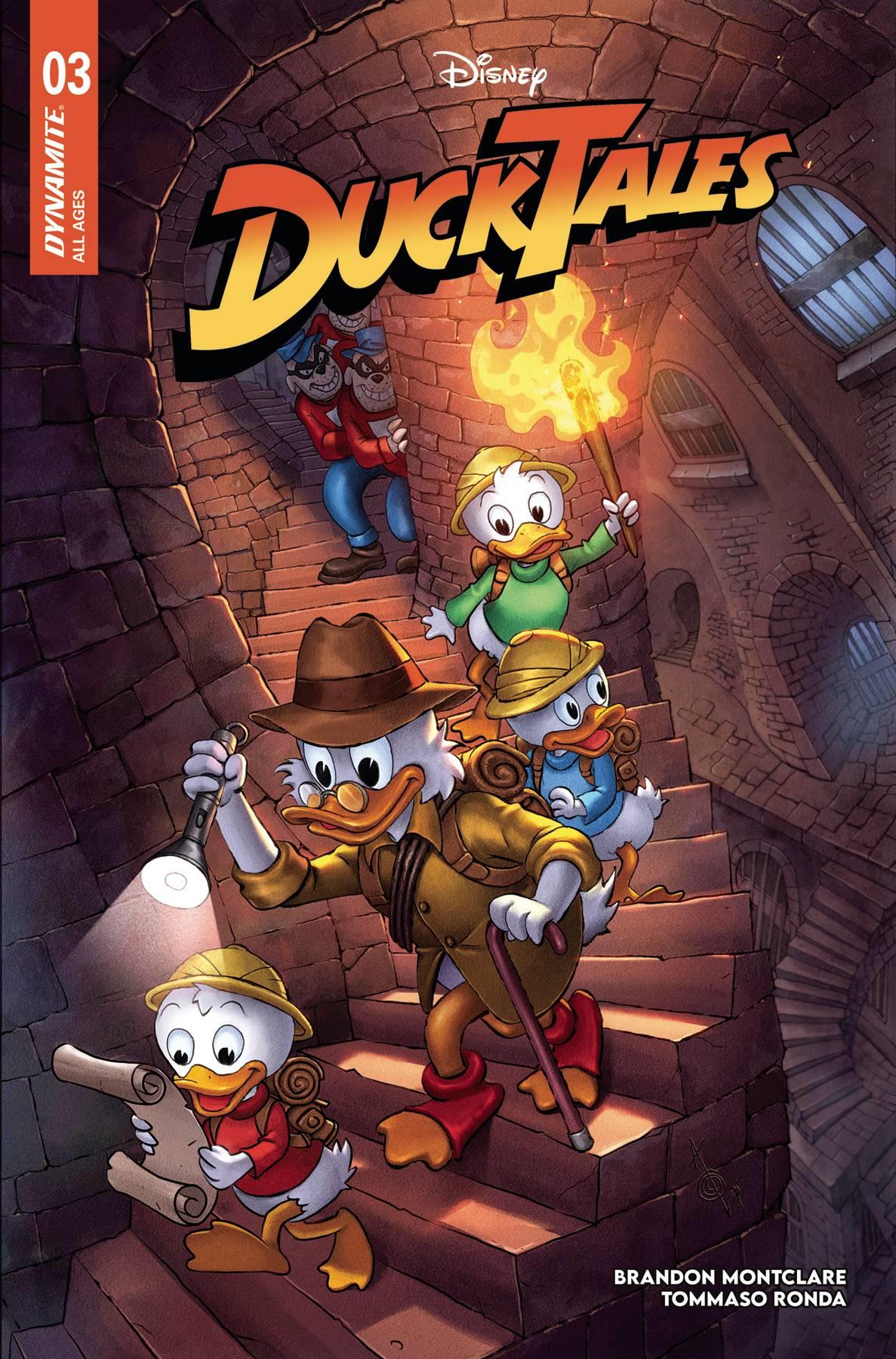 Ducktales #3 Cvr D Quah (c: 1-0-0) Dynamite Comic Book