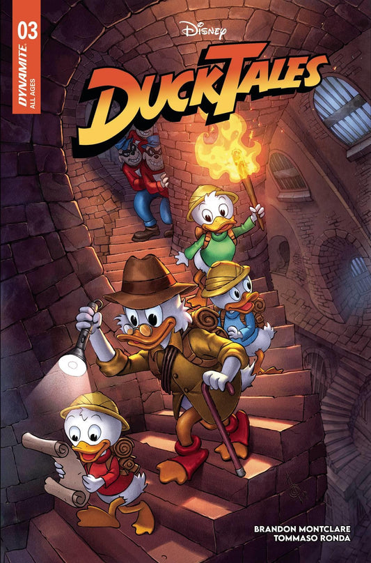 Ducktales #3 Cvr D Quah (c: 1-0-0) Dynamite Comic Book