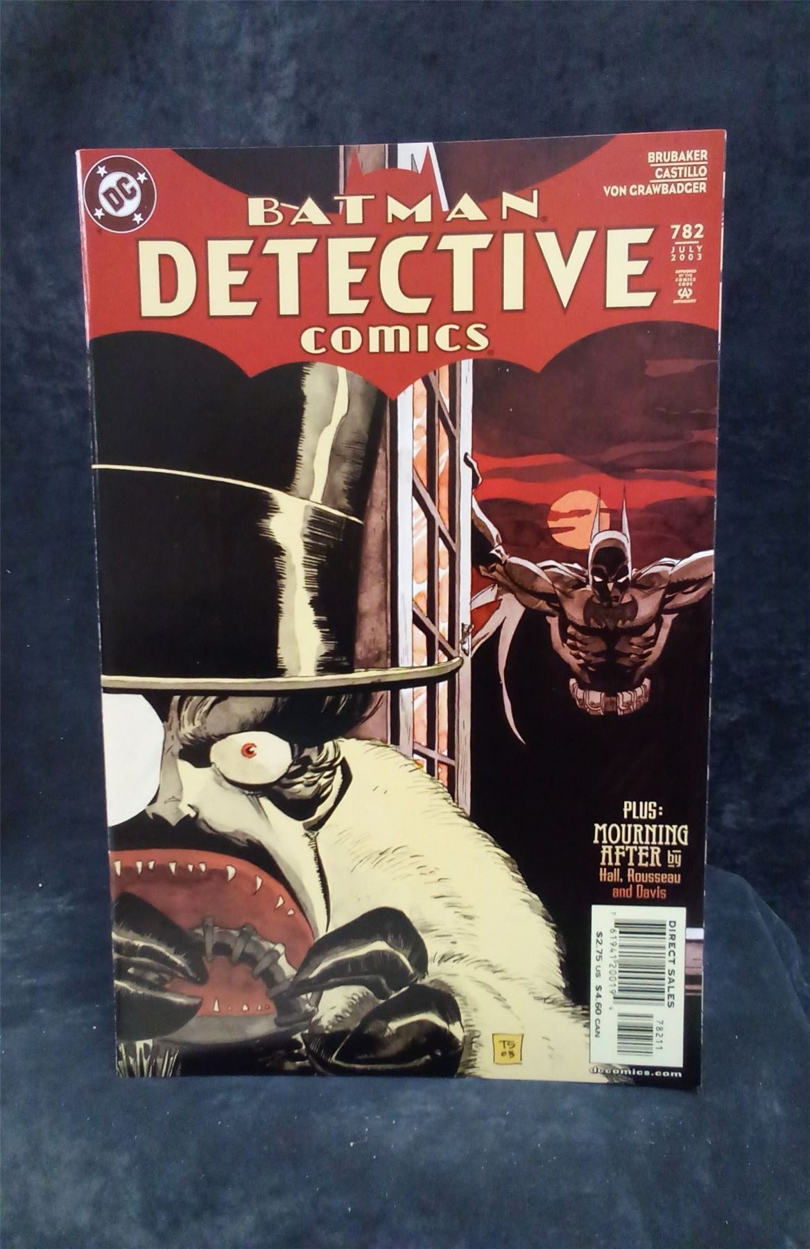 Detective Comics #782 Newsstand Edition 2003 DC Comics Comic Book