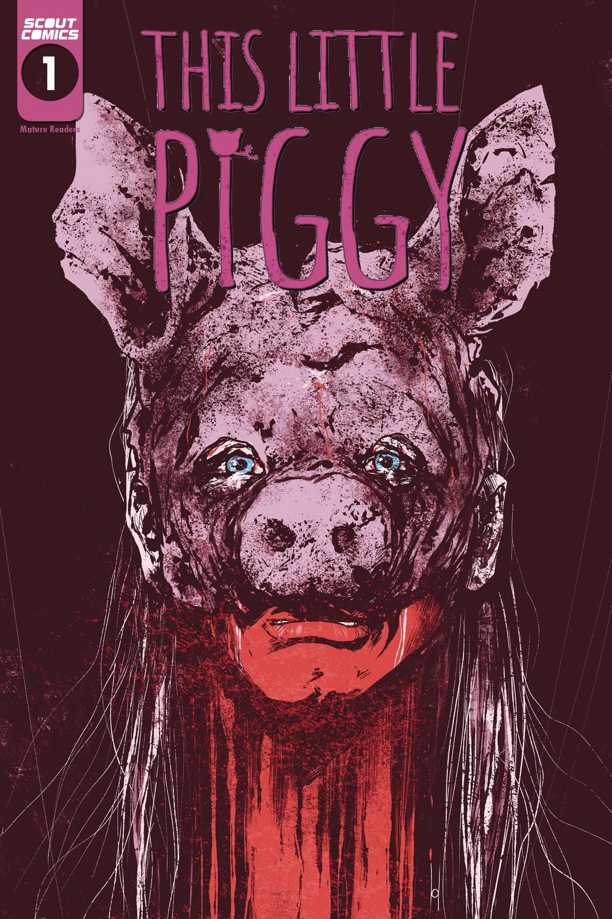 This Little Piggy #1 Cvr A Joe Bocardo Scout Comics Comic Book
