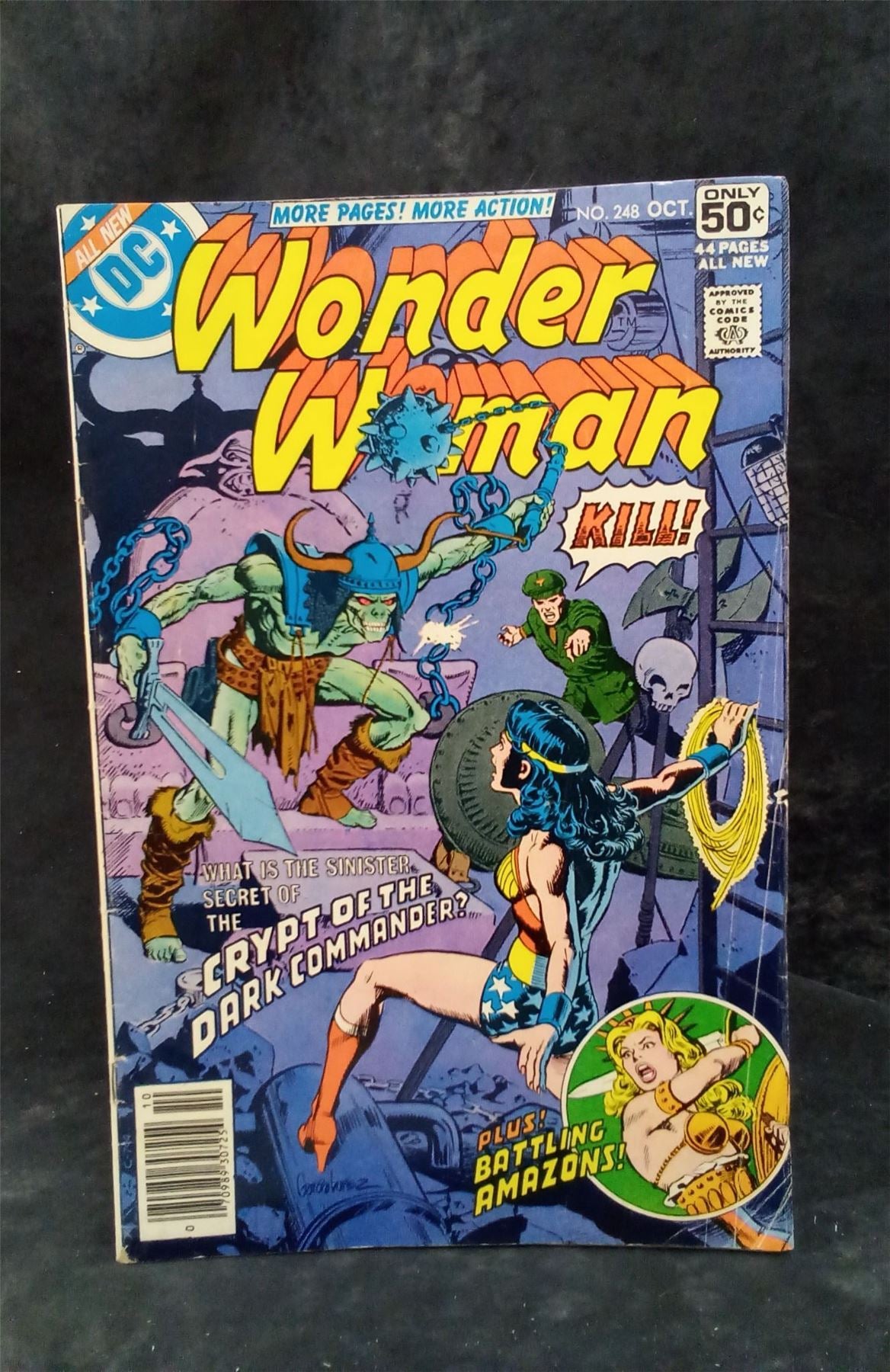 Wonder Woman #248 1978 DC Comics Comic Book