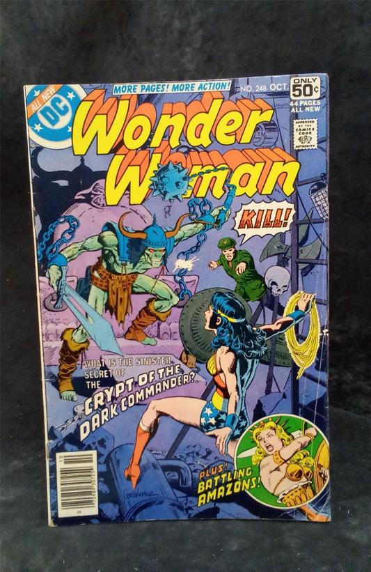 Wonder Woman #248 1978 DC Comics Comic Book