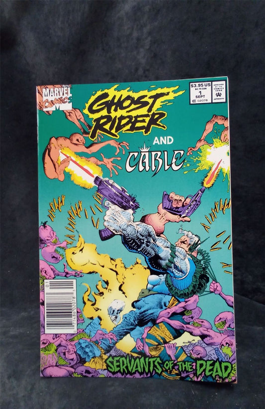 Ghost Rider and Cable: Servants of the Dead 1992 Marvel Comics Comic Book