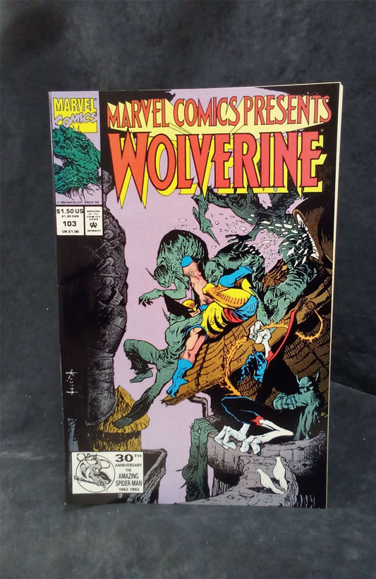 Marvel Comics Presents #103 1992 Marvel Comic Book