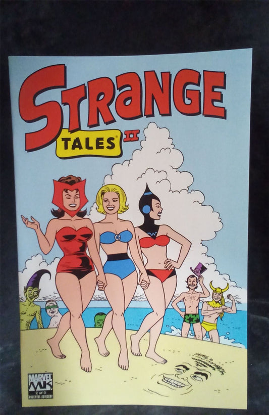Strange Tales II #2 2011 Marvel Comics Comic Book