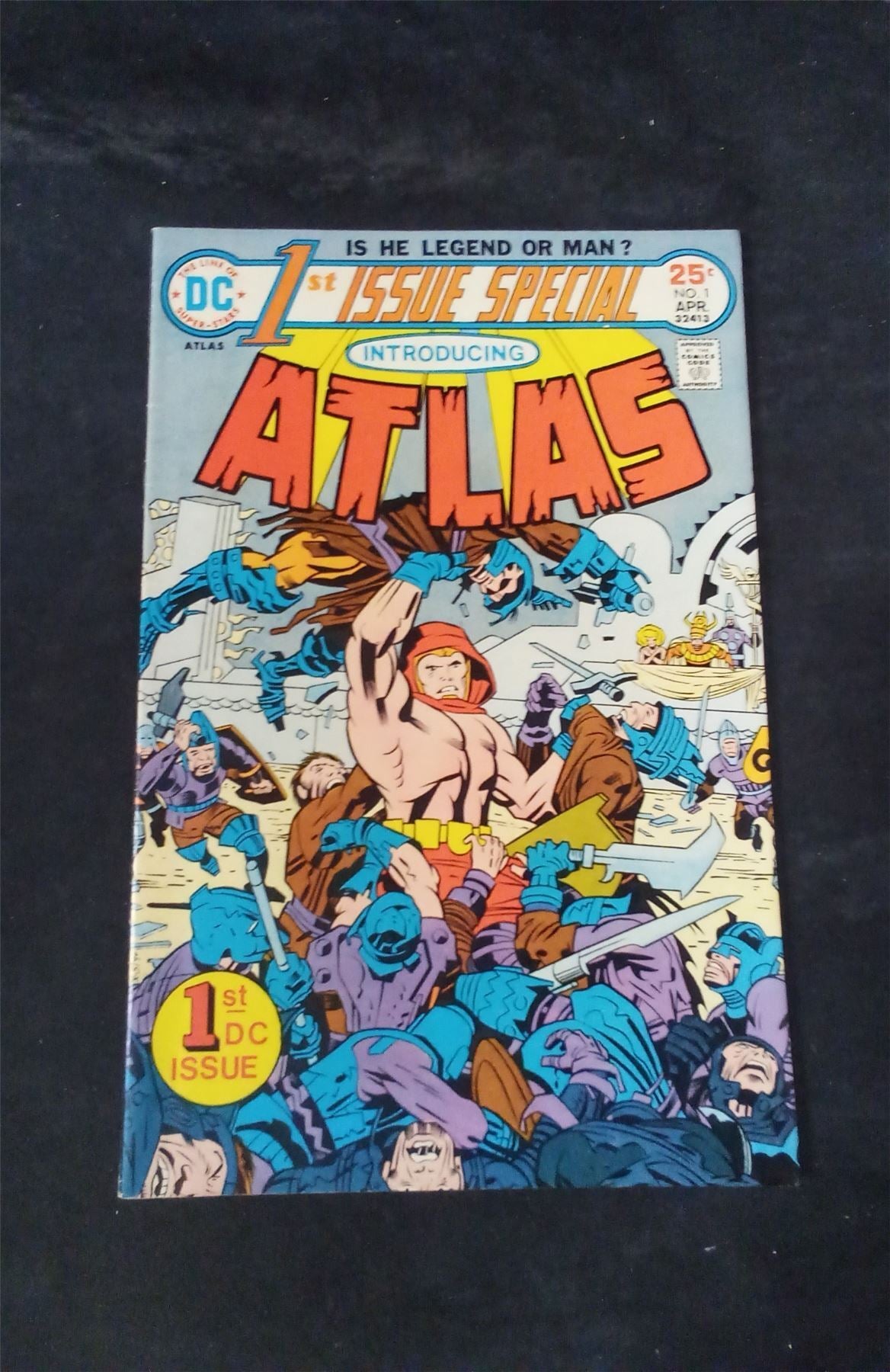 Atlas #1  Comic Book DC Comics Comic Book