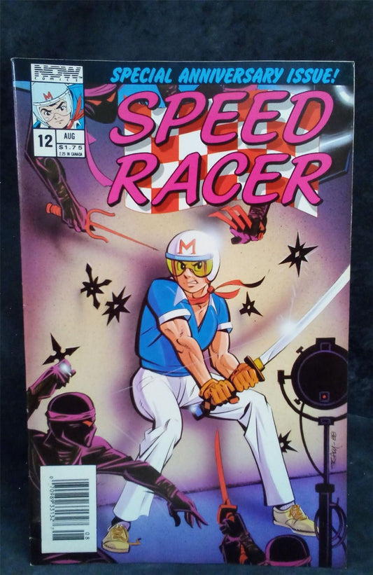 Speed Racer #12 now comics Comic Book
