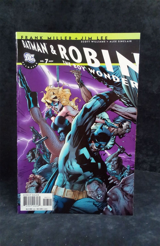 All Star Batman & Robin, The Boy Wonder #7 2007 DC Comics Comic Book
