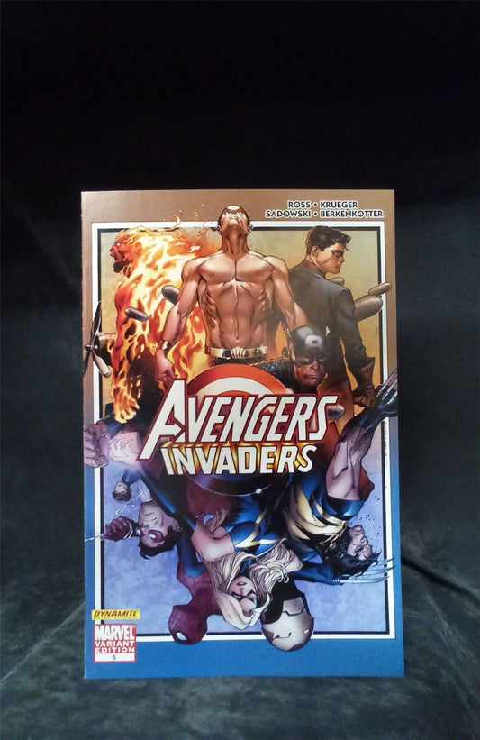 Avengers/Invaders #6 Variant Cover 2009 Marvel Comics Comic Book