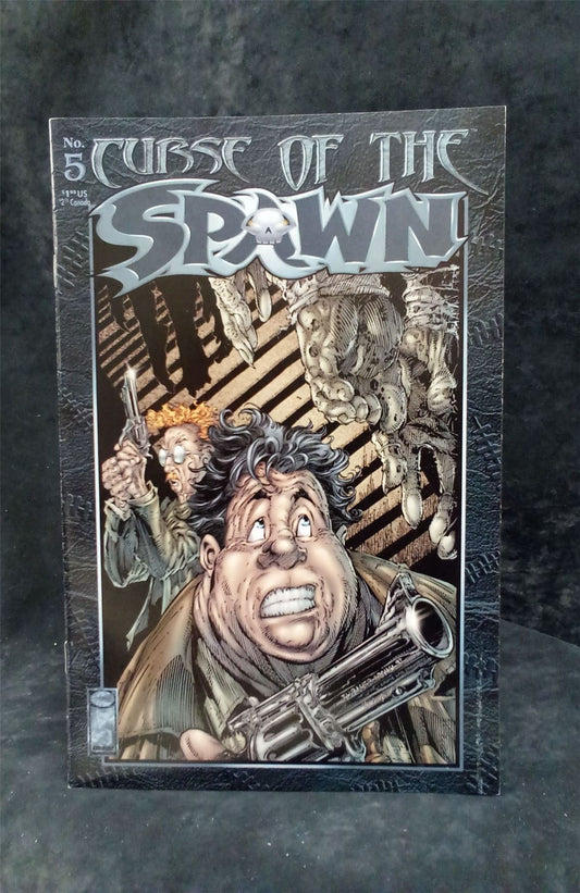 Curse of the Spawn #5  1996 image comics Comic Book