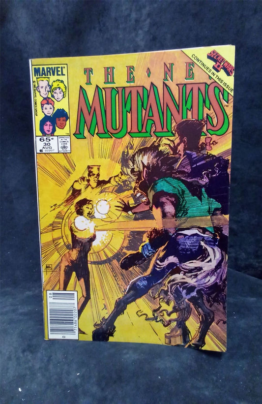 The New Mutants #30 1985 Marvel Comics Comic Book
