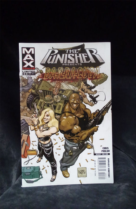 Punisher Presents: Barracuda #3 2007 Marvel Comics Comic Book