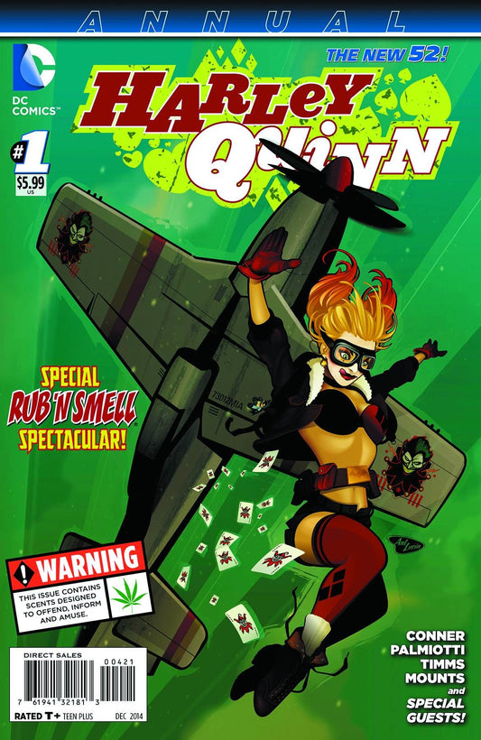 Harley Quinn Annual #1 Bombshell Var Ed DC Comics Comic Book