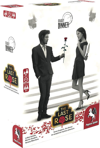 Deadly Dinner : The Last Rose Board Game