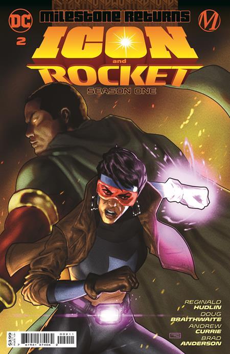 Icon & Rocket Season One #2 (of 6) Cvr A Taurin Clarke DC Comics Comic Book