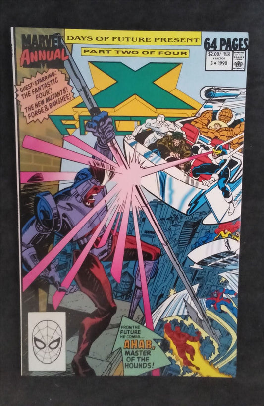 X-Factor Annual #5 1990 marvel Comic Book