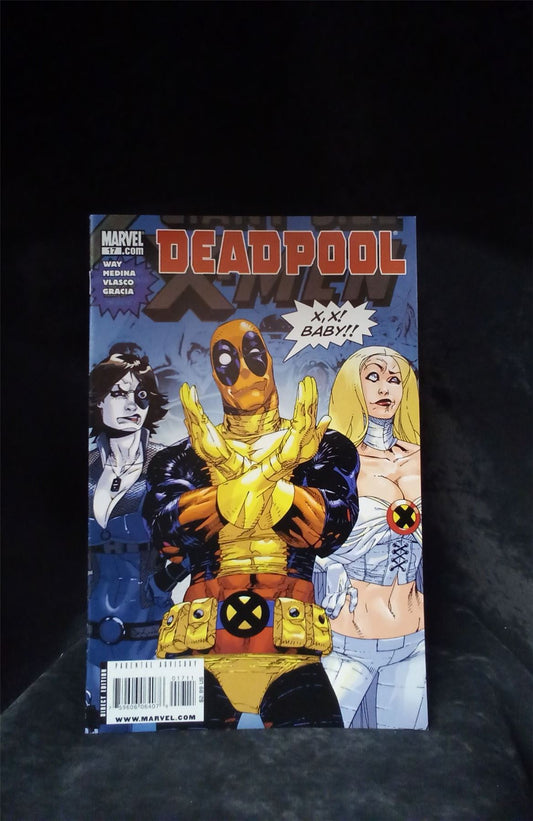 Deadpool #17 2010 Marvel Comics Comic Book