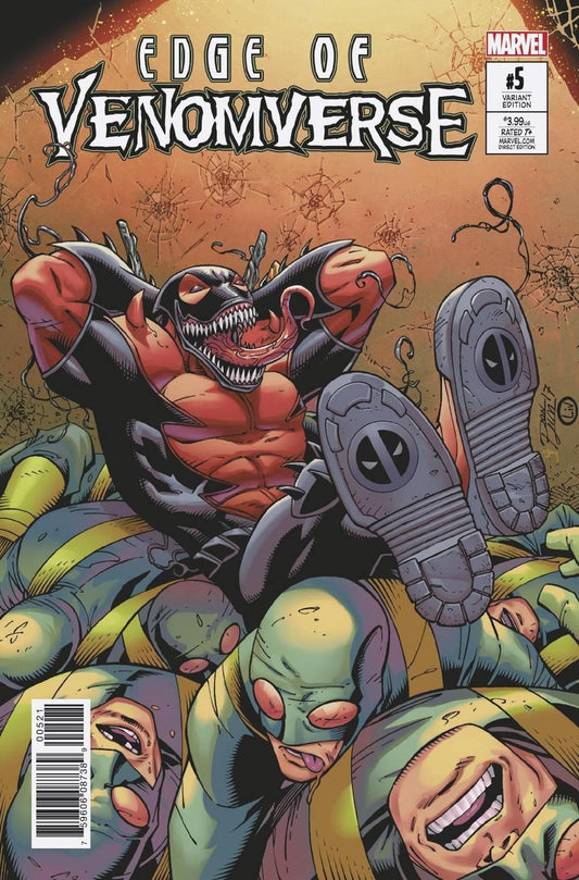 Edge Of Venomverse #5 (Lim Var) Marvel Comics Comic Book