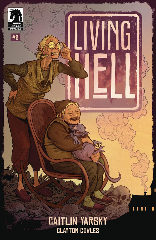 Living Hell #2 Dark Horse Prh Comic Book