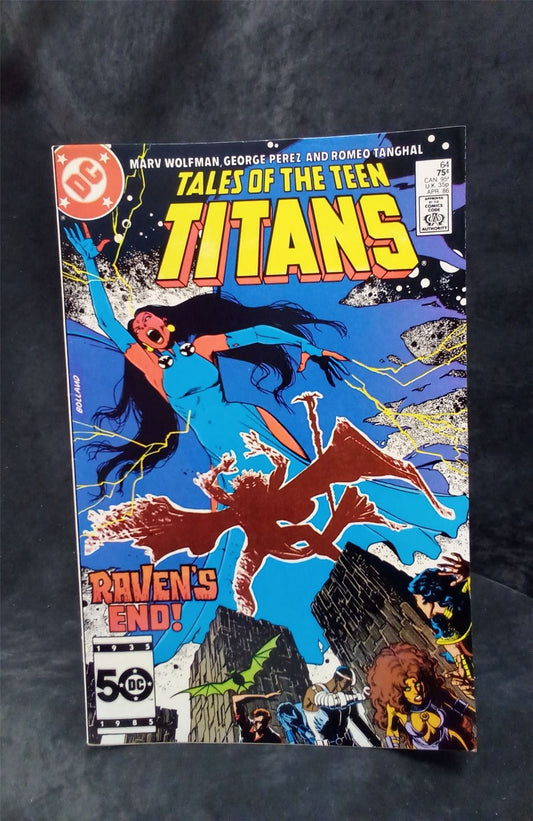 Tales of the Teen Titans #64 1986 DC Comics Comic Book