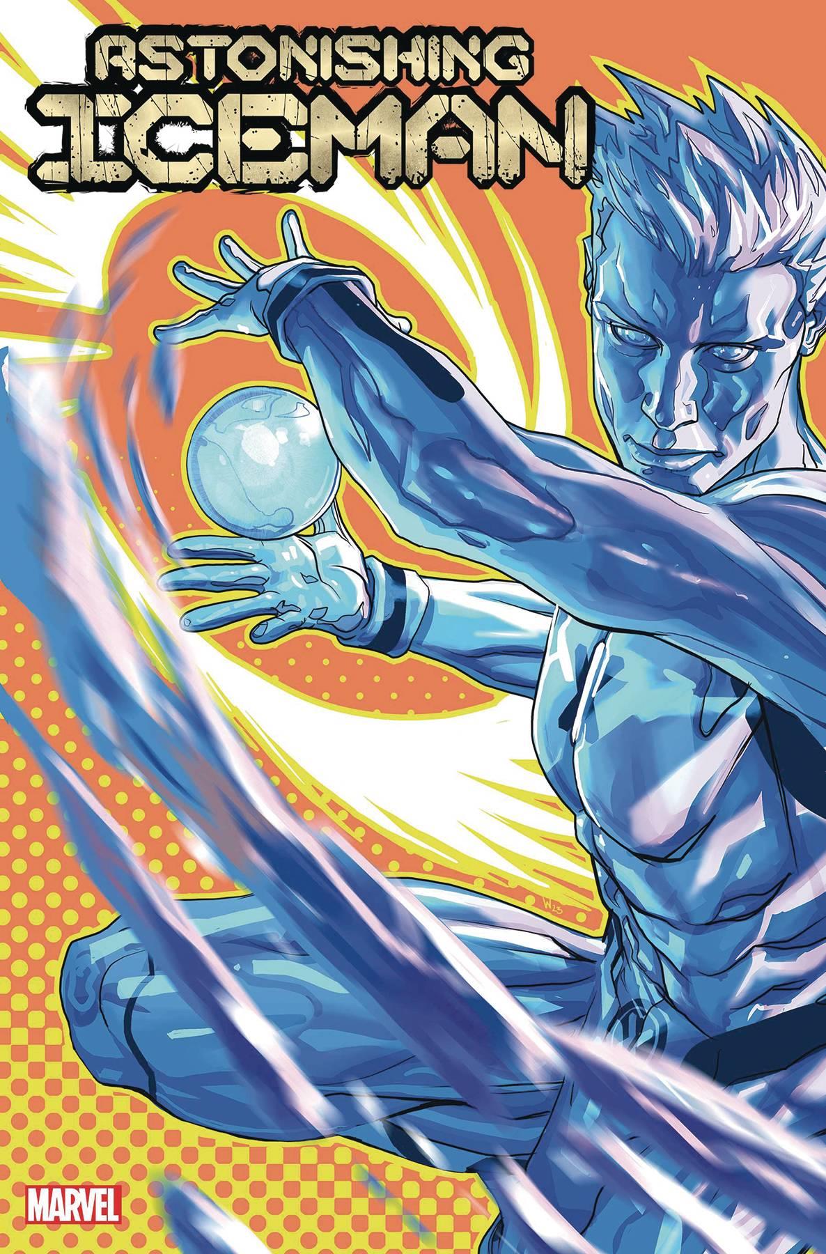 Astonishing Iceman #3 Pete Woods Var (Pete Woods Var) Marvel Prh Comic Book 2023