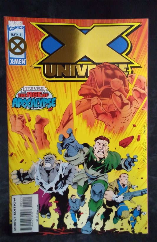 X-Universe #1 1995 Marvel Comics Comic Book