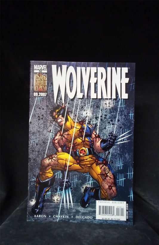 Wolverine #56 2007 Marvel Comic Book