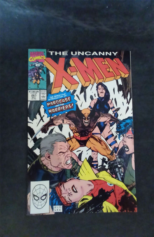 The Uncanny X-Men #261 1990 marvel Comic Book marvel Comic Book