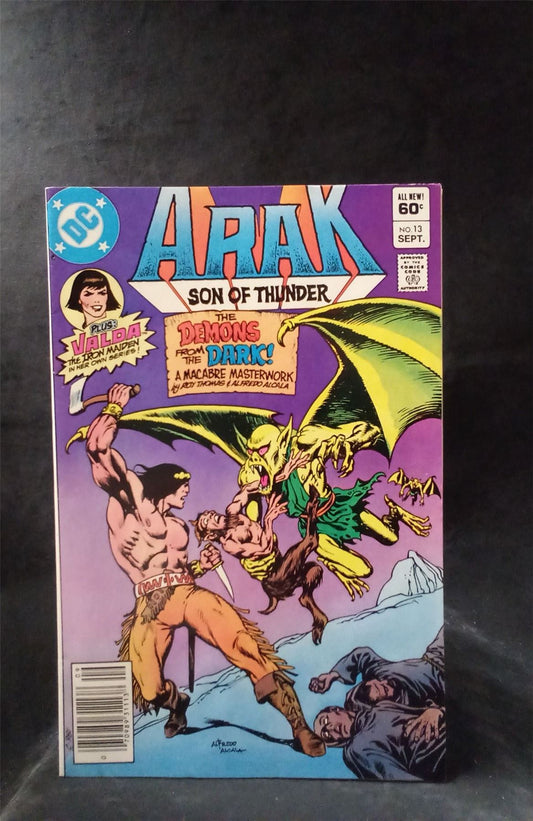 Arak, Son of Thunder #13 1982 DC Comics Comic Book