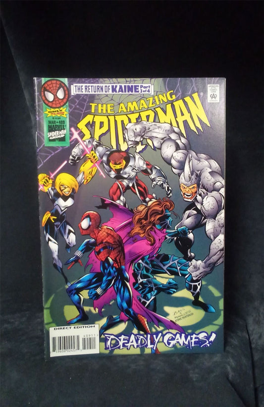 The Amazing Spider-Man #409 1996 Marvel Comic Book