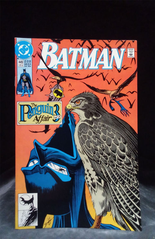 Batman #449 1990 DC Comics Comic Book