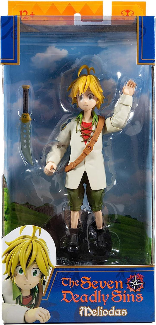 Seven Deadly Sins Melodias 7in Wv1 Action Figure