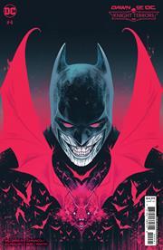 Knight Terrors #4 (of 4) Cvr B Caspar Wijngaard Card Stock Var DC Comics Comic Book